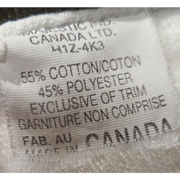 Norm Thompson Waffle Spa Robe Cotton Blend XL White Escape the Ordinary Lounge - Picture 6 of 6